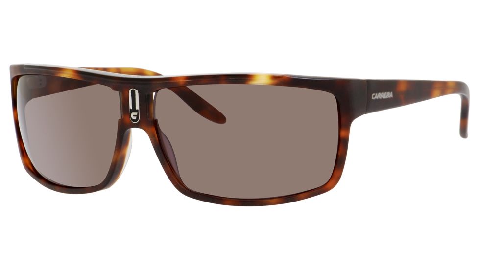 Carrera 62/S Bifocal Prescription Sunglasses CA62S-0WDR-8H-6613 - Frame Color Blonde Havana, Lens Diameter 66 mm