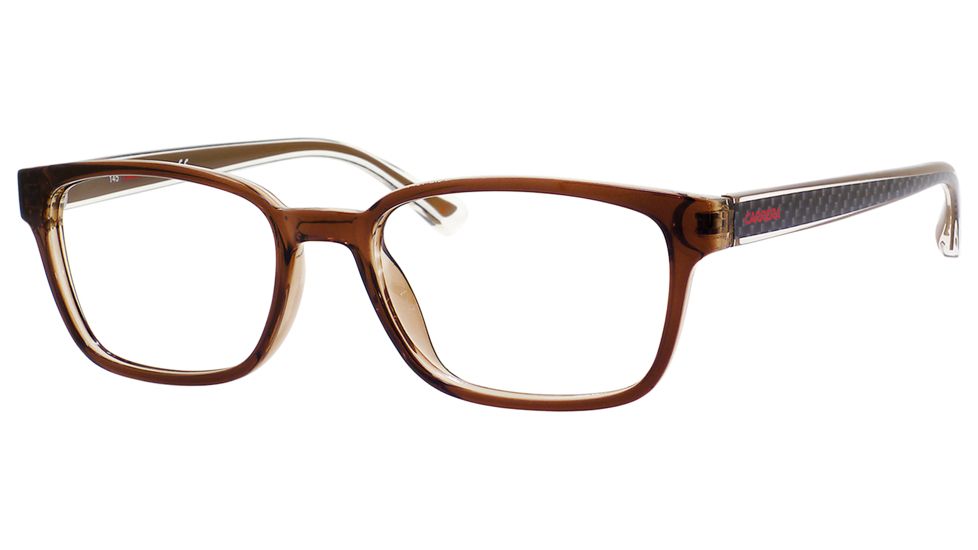 Carrera 6200 Eyeglass Frames CA6200-0DF9-5117 - Brown Frame, Lens Diameter 51mm, Distance Between Lenses 17mm