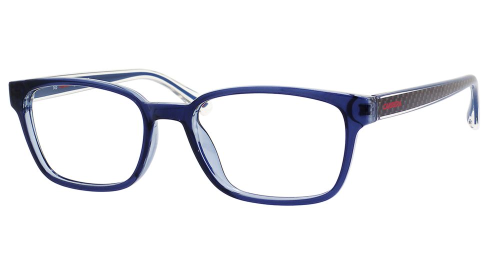 Carrera 6200 Eyeglass Frames CA6200-0DG1-5117 - Blue Frame, Lens Diameter 51mm, Distance Between Lenses 17mm