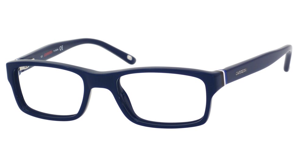 Carrera 6211 Eyeglass Frames CA6211-0OGO-4517 - Blue / Black White / Blue Frame, Lens Diameter 45mm, Distance Between Lenses 17mm