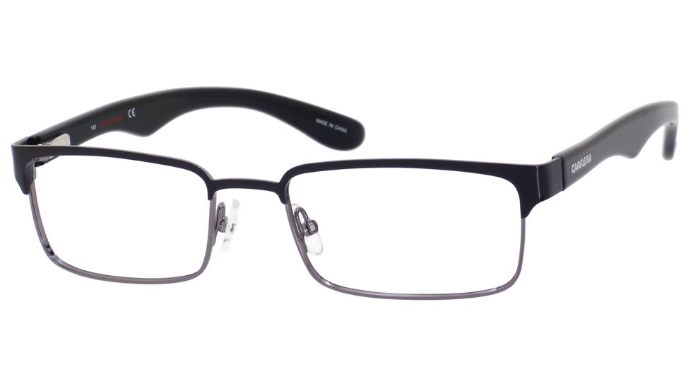 Carrera 6606 Bifocal Prescription Eyeglasses CA6606-0J0P-5318 - Black / Dark Ruthenium Frame, Lens Diameter 53mm, Distance Between Lenses 18mm