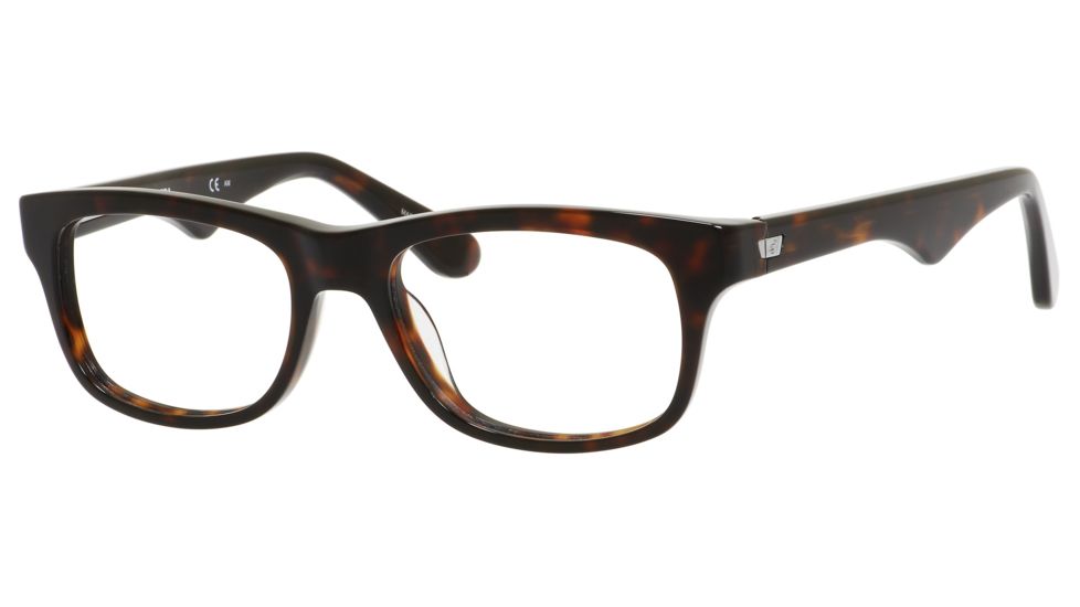 Carrera 6609 Eyeglass Frames CA6609-0TVD-5318 - Havana Frame, Lens Diameter 53mm, Distance Between Lenses 18mm