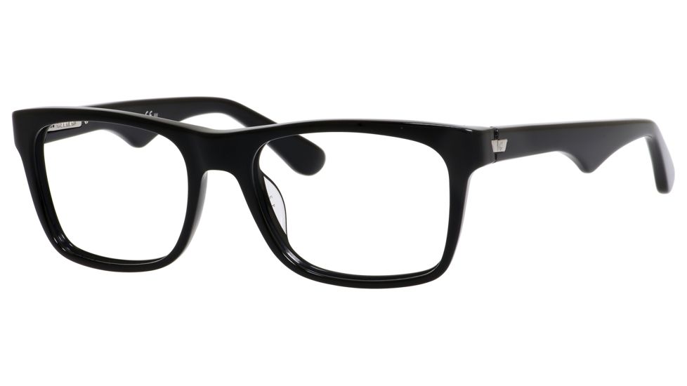 Carrera 6617 Progressive Prescription Eyeglasses CA6617-0807-5318 - Black Frame, Lens Diameter 53mm, Distance Between Lenses 18mm