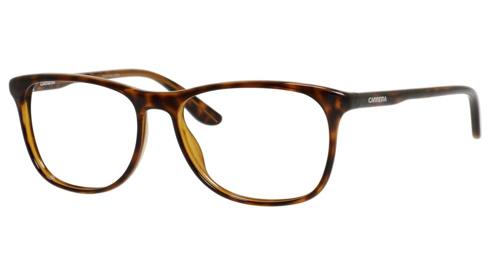 Carrera 6622 Progressive Prescription Eyeglasses CA6622-0DWJ-5516 - Havana Frame, Lens Diameter 55mm, Distance Between Lenses 16mm
