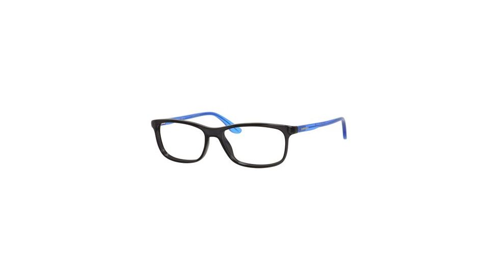Carrera 6628 Eyeglass Frames CA6628-0NOS-5315 - Smoke Blue Frame, Lens Diameter 53mm, Distance Between Lenses 15mm