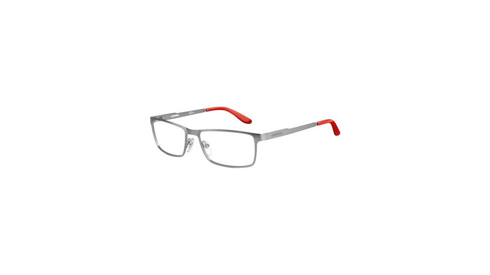 Carrera 6630 Bifocal Prescription Eyeglasses CA6630-0R80-5617 - Semi Matte Dark Ruthenium Frame, Lens Diameter 56mm, Distance Between Lenses 17mm