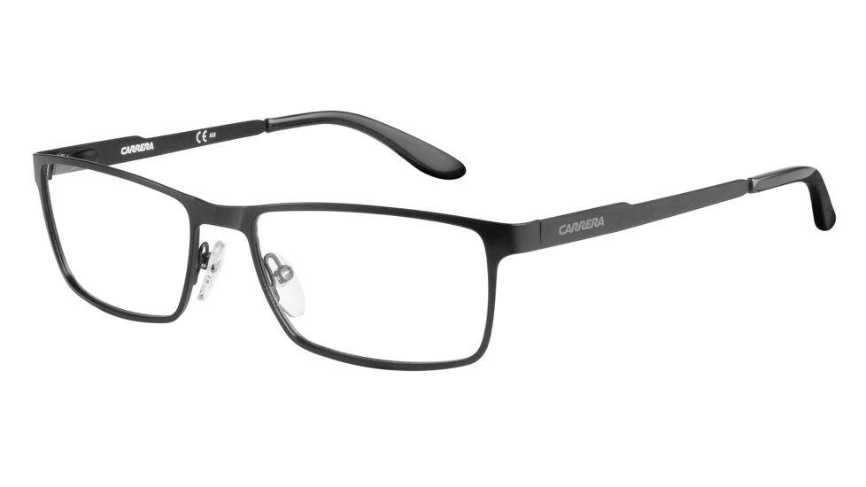 Carrera 6630 Bifocal Prescription Eyeglasses CA6630-0003-5617 - Matte Black Frame, Lens Diameter 56mm, Distance Between Lenses 17mm