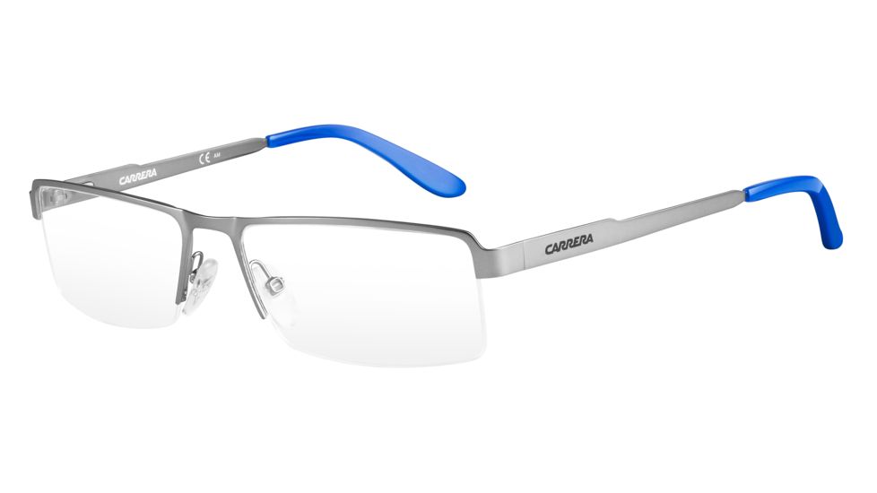 Carrera 6631 Progressive Prescription Eyeglasses CA6631-0R81-5417 - Matte Ruthenium Frame, Lens Diameter 54mm, Distance Between Lenses 17mm