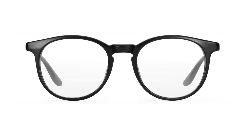 Carrera 6636/N Eyeglass Frames CA6636N-0807-4919 - Black Frame, Lens Diameter 49mm, Distance Between Lenses 19mm