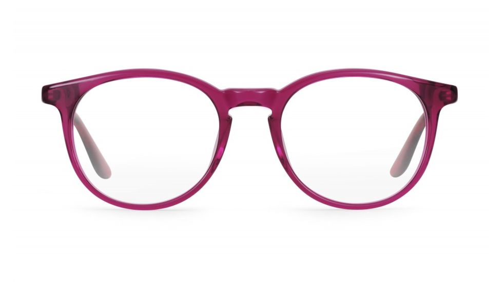 Carrera 6636/N Eyeglass Frames CA6636N-0IJH-4919 - Cherry Burgundy Frame, Lens Diameter 49mm, Distance Between Lenses 19mm
