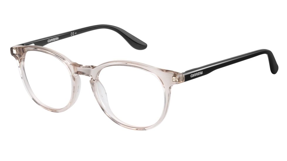 Carrera 6636/N Eyeglass Frames CA6636N-0G3D-4919 - Dove Gray Black Frame, Lens Diameter 49mm, Distance Between Lenses 19mm