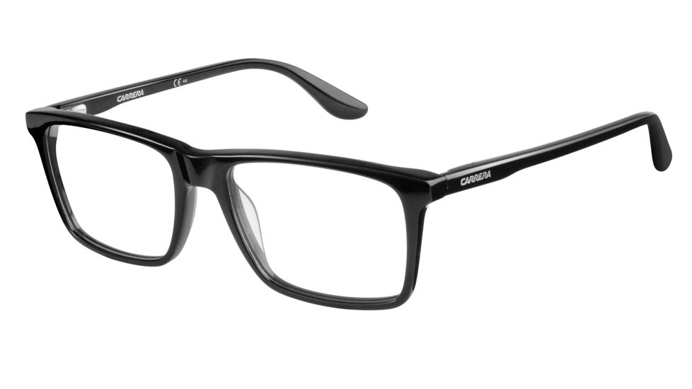 Carrera 6637/N Bifocal Prescription Eyeglasses CA6637N-0807-5217 - Black Frame, Lens Diameter 52mm, Distance Between Lenses 17mm