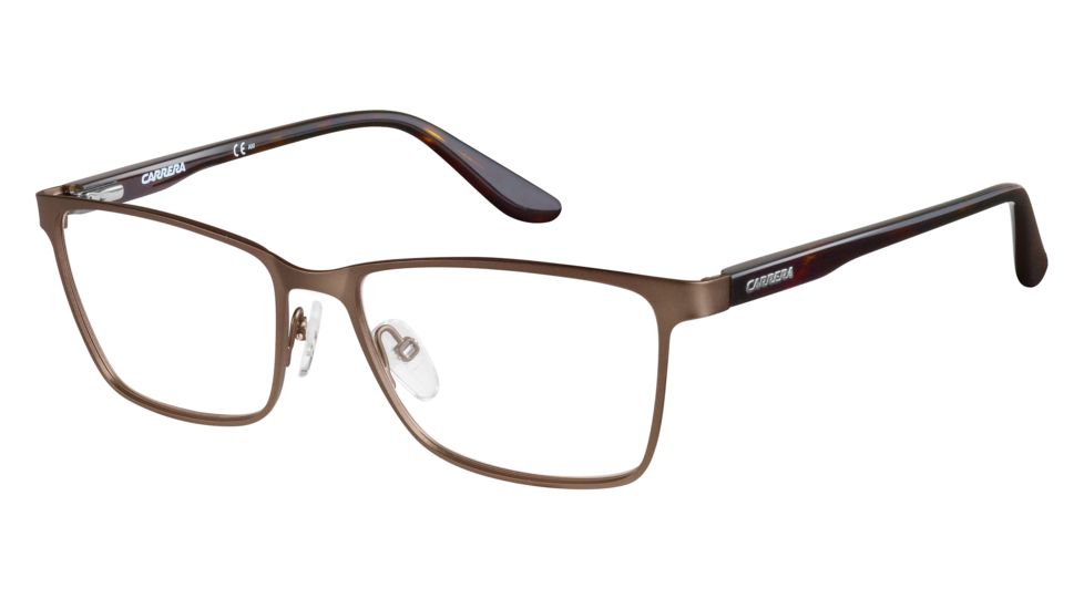 Carrera 6640 Eyeglass Frames CA6640-0WEU-5416 - Brown Dark Havana Frame, Lens Diameter 54mm, Distance Between Lenses 16mm