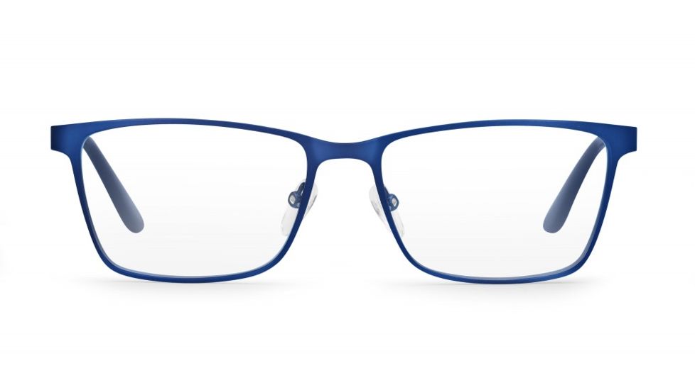 Carrera 6640 Eyeglass Frames CA6640-0HLE-5416 - Matte Blue Frame, Lens Diameter 54mm, Distance Between Lenses 16mm