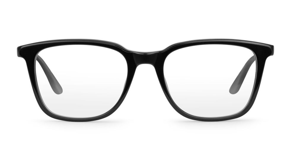 Carrera 6641 Eyeglass Frames CA6641-064H-5118 - Black / Matte Black Frame, Lens Diameter 51mm, Distance Between Lenses 18mm