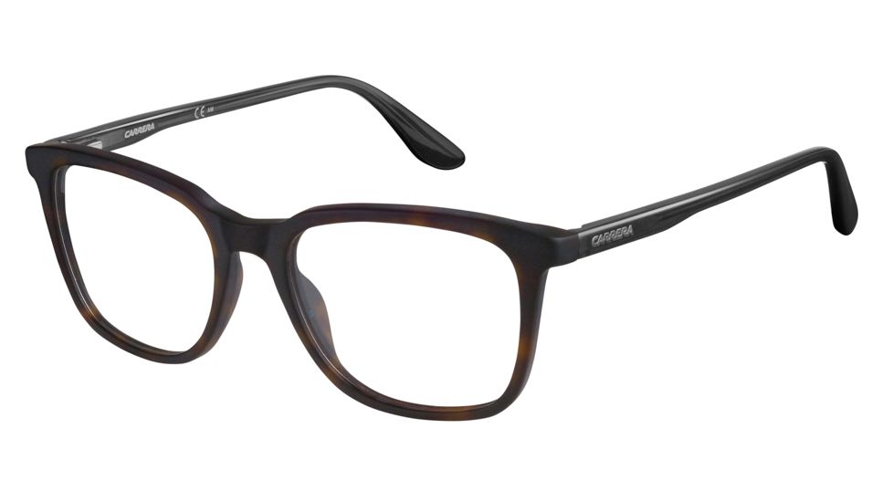 Carrera 6641 Eyeglass Frames CA6641-0KWZ-5118 - Havana Gray Frame, Lens Diameter 51mm, Distance Between Lenses 18mm