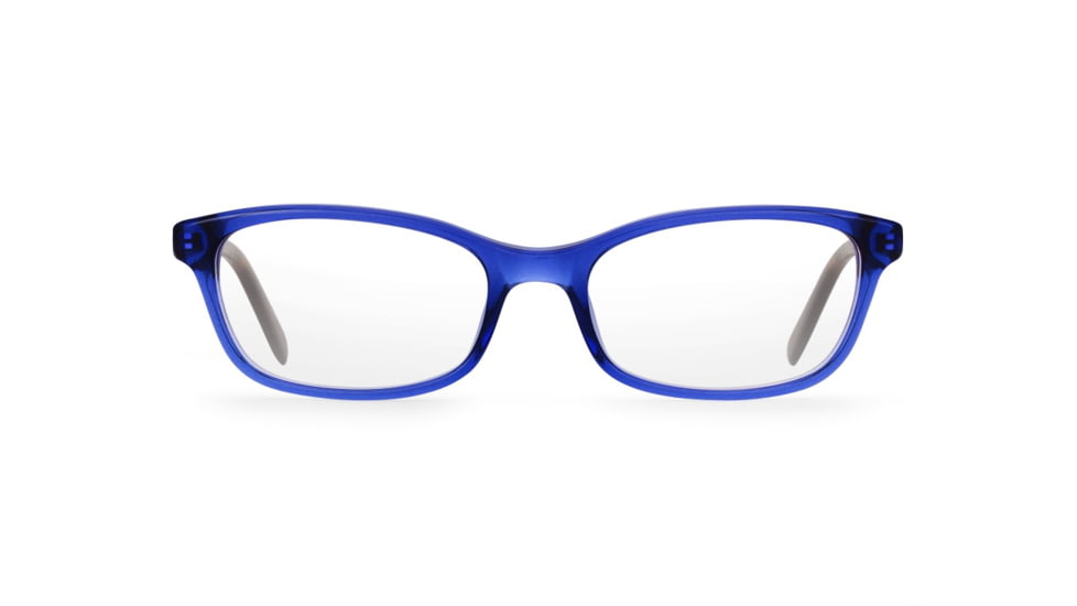 Carrera 6647 Eyeglass Frames CA6647-0QLD-5017 - Blue Gray Frame, Lens Diameter 50mm, Distance Between Lenses 17mm