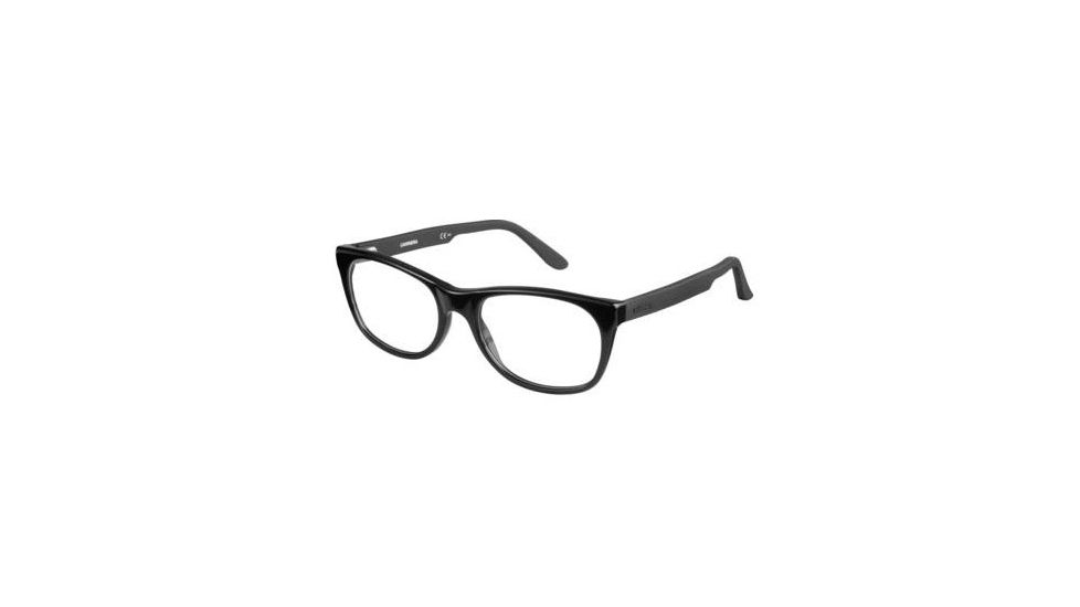 Carrera 6652 Eyeglass Frames CA6652-0KUN-5118 - Black / Matte Black Frame, Lens Diameter 51mm, Distance Between Lenses 18mm