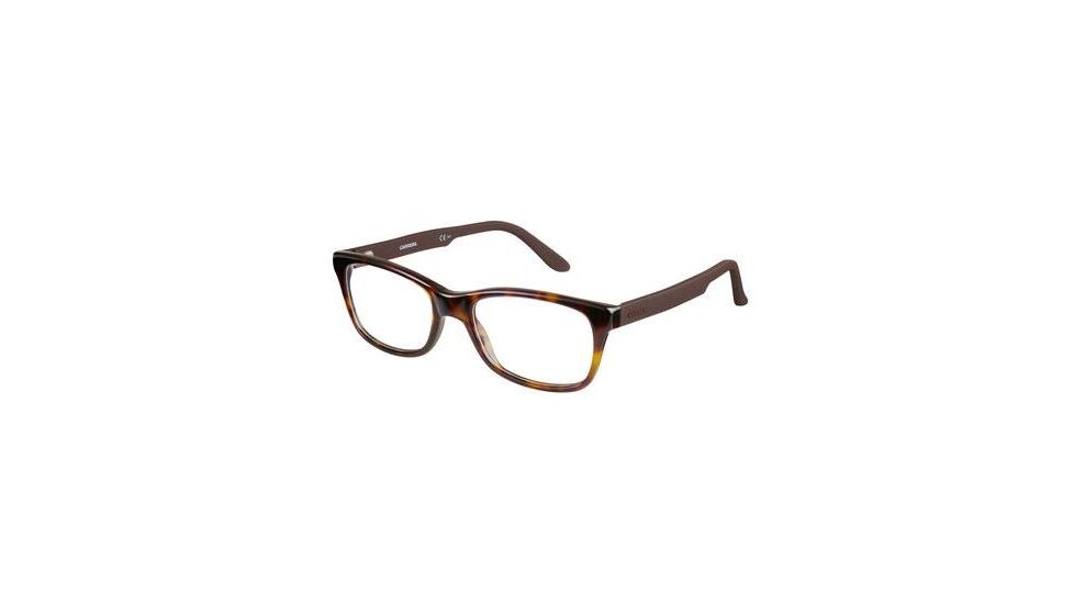 Carrera 6653 Eyeglass Frames CA6653-0GPS-5218 - Dark Havana Brown Frame, Lens Diameter 52mm, Distance Between Lenses 18mm