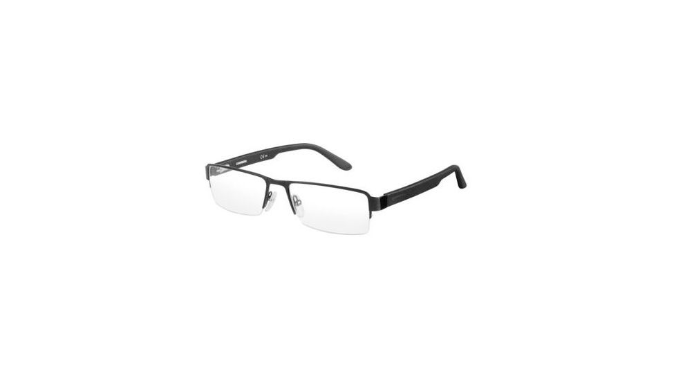 Carrera 6657 Progressive Prescription Eyeglasses CA6657-0POV-5417 - Shiny Black Matte Black Frame, Lens Diameter 54mm, Distance Between Lenses 17mm