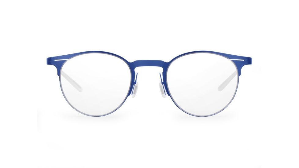 Carrera 6659 Eyeglass Frames CA6659-0VBM-4622 - Matte Blue Frame, Lens Diameter 46mm, Distance Between Lenses 22mm