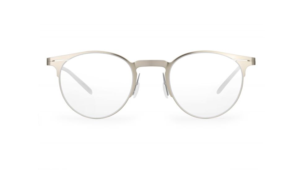 Carrera 6659 Eyeglass Frames CA6659-0VCD-4622 - Matte Gold Gray Frame, Lens Diameter 46mm, Distance Between Lenses 22mm