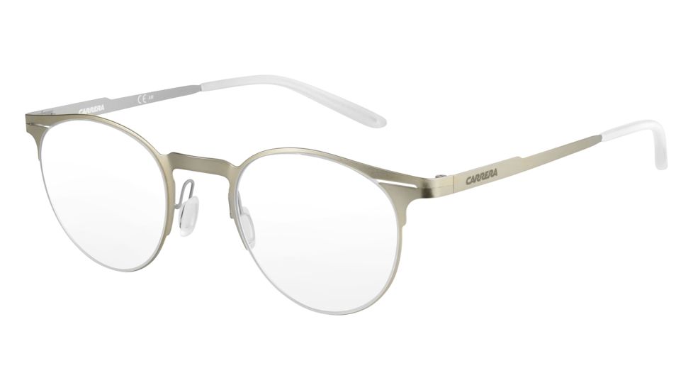 Carrera 6659 Eyeglass Frames CA6659-0VCD-4622 - Matte Gold Gray Frame, Lens Diameter 46mm, Distance Between Lenses 22mm