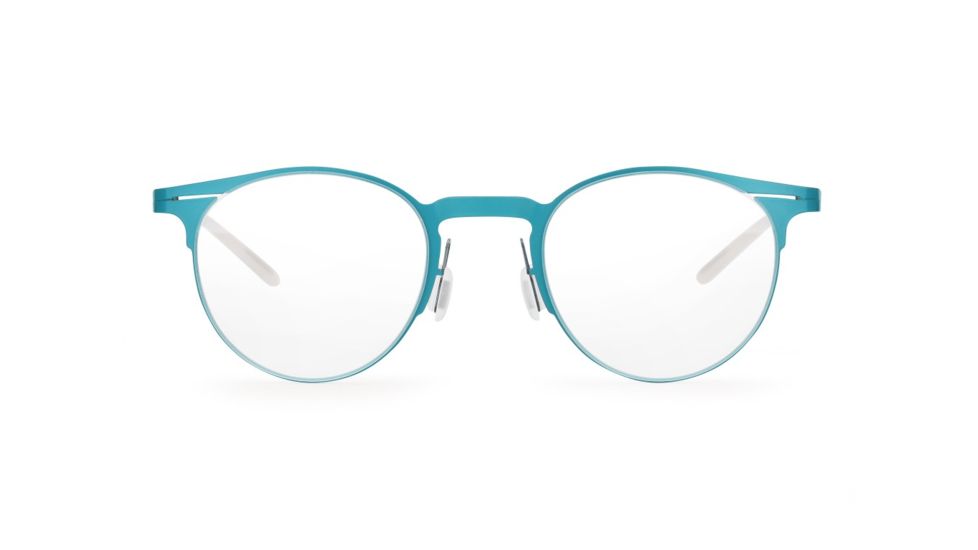 Carrera 6659 Eyeglass Frames CA6659-0VBP-4622 - Matte Teal Aqua Frame, Lens Diameter 46mm, Distance Between Lenses 22mm