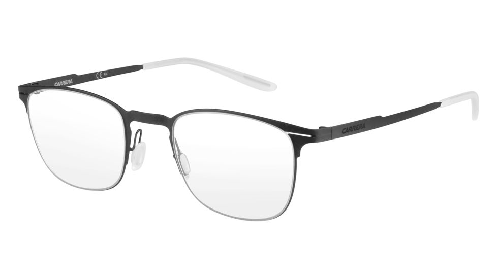 Carrera 6660 Bifocal Prescription Eyeglasses CA6660-0003-5022 - Matte Black Frame, Lens Diameter 50mm, Distance Between Lenses 22mm