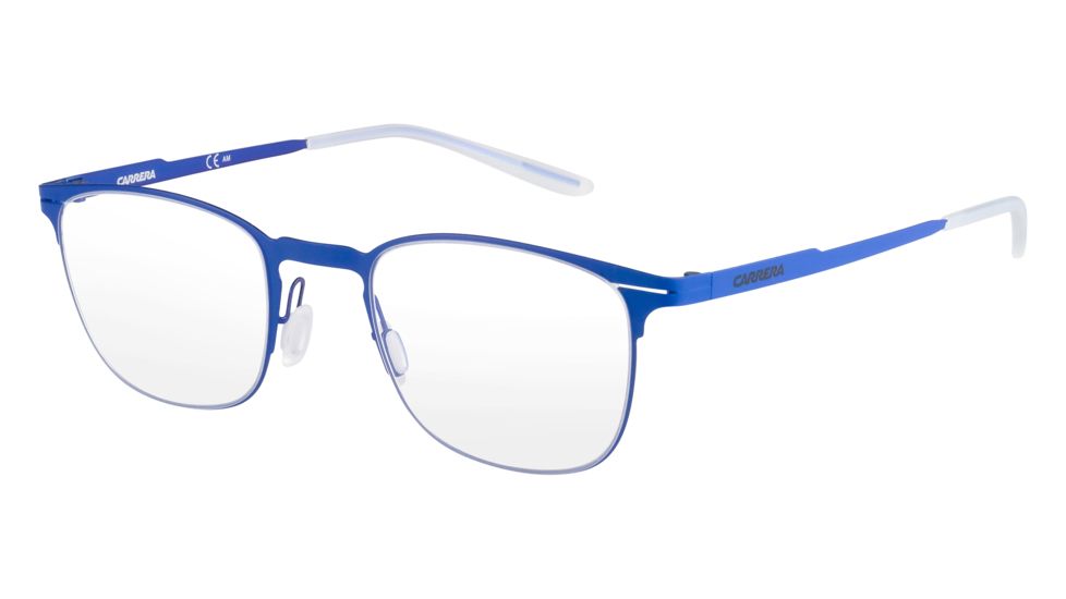 Carrera 6660 Bifocal Prescription Eyeglasses CA6660-0VBS-4822 - Matte Blue Frame, Lens Diameter 48mm, Distance Between Lenses 22mm