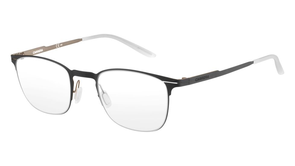 Carrera 6660 Bifocal Prescription Eyeglasses CA6660-0VBJ-5022 - Matte Bronze Frame, Lens Diameter 50mm, Distance Between Lenses 22mm
