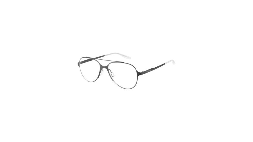 Carrera 6663 Eyeglass Frames CA6663-0ECK-5317 - Black Frame, Lens Diameter 53mm, Distance Between Lenses 17mm