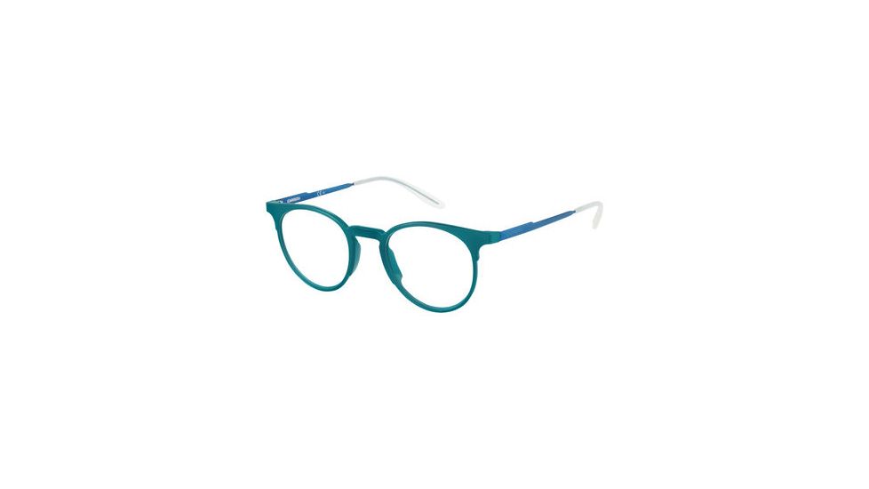 Carrera 6665 Eyeglass Frames CA6665-0R4R-4721 - Petroleum Frame, Lens Diameter 47mm, Distance Between Lenses 21mm