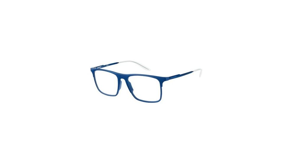 Carrera 6667 Single Vision Prescription Eyeglasses CA6667-0R5J-5317 - Blue Frame, Lens Diameter 53mm, Distance Between Lenses 17mm