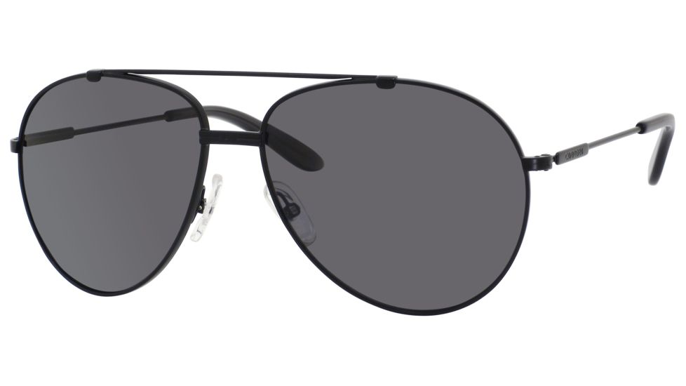 Carrera 67/S Bifocal Prescription Sunglasses CA67S-0003-C3-6015 - Frame Color Matte Black, Lens Diameter 60 mm