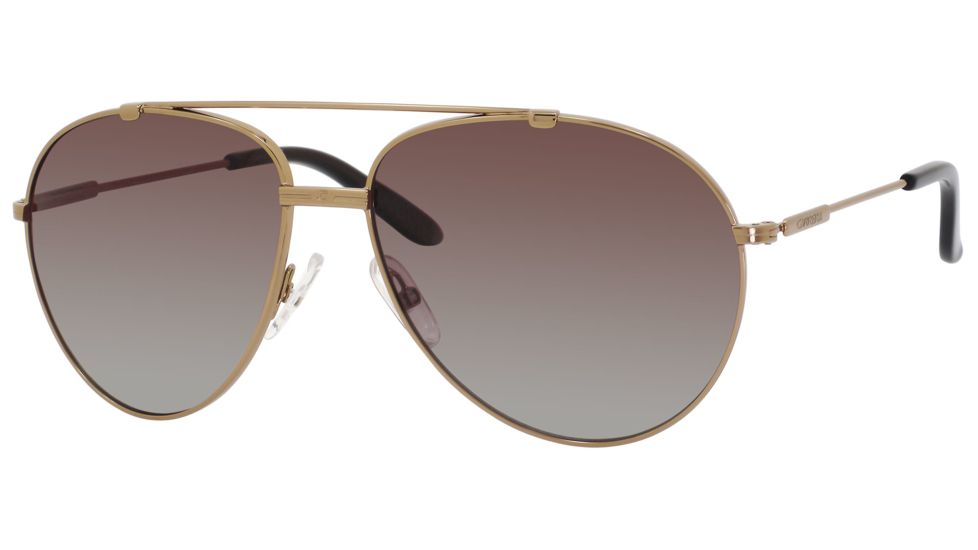 Carrera 67/S Bifocal Prescription Sunglasses CA67S-0OUN-LA-6015 - Lens Diameter 60 mm, Frame Color Antique Gold