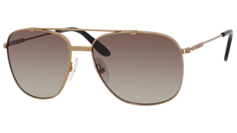 Carrera 68/S Bifocal Prescription Sunglasses CA68S-0OUN-LA-5816 - Lens Diameter 58 mm, Frame Color Antique Gold