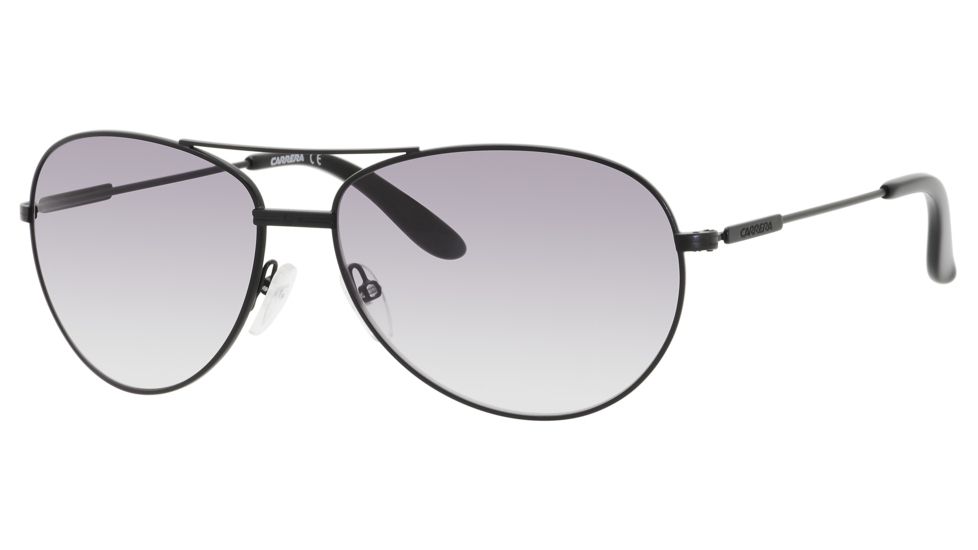 Carrera 69/S Single Vision Prescription Sunglasses CA69S-0003-VK-6015 - Frame Color Matte Black, Lens Diameter 60 mm