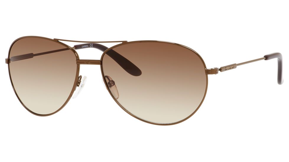 Carrera 69/S Single Vision Prescription Sunglasses CA69S-03JH-OH-6015 - Frame Color Brown, Lens Diameter 60 mm