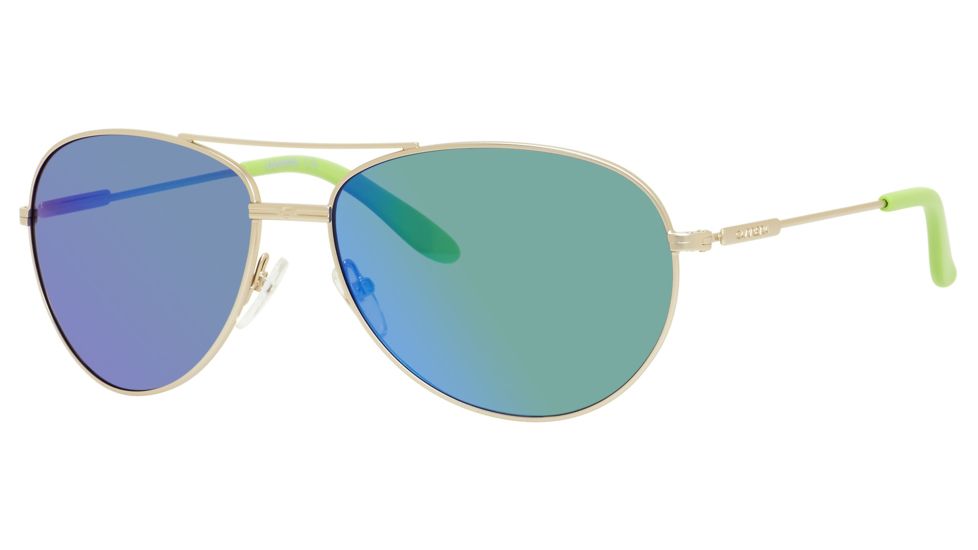 Carrera 69/S Single Vision Prescription Sunglasses CA69S-0AOZ-Z9-6015 - Lens Diameter 60 mm, Frame Color Semi Matte Gold