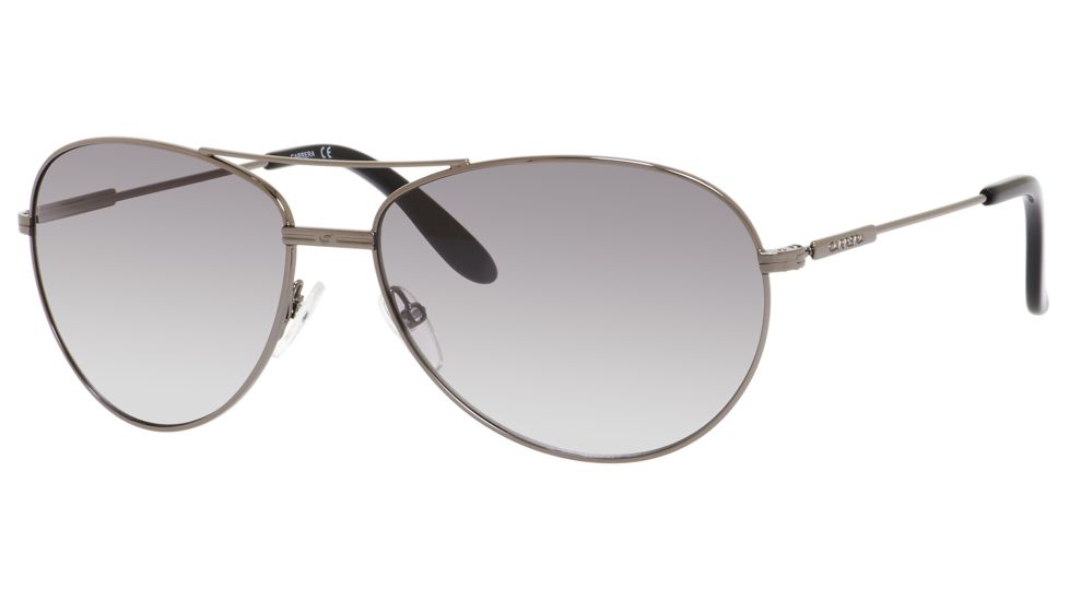 Carrera 69/S Single Vision Prescription Sunglasses CA69S-0KJ1-IC-6015 - Frame Color Dark Ruthenium, Lens Diameter 60 mm