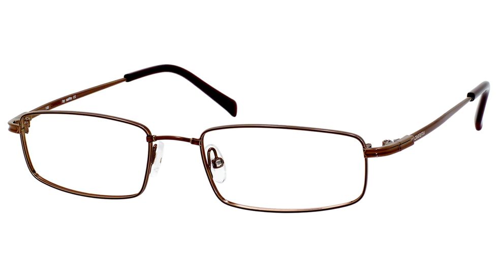 Carrera 7364/N Bifocal Prescription Eyeglasses CA7364N-0TR2-5018 - Dark Brown Frame, Lens Diameter 50mm, Distance Between Lenses 18mm