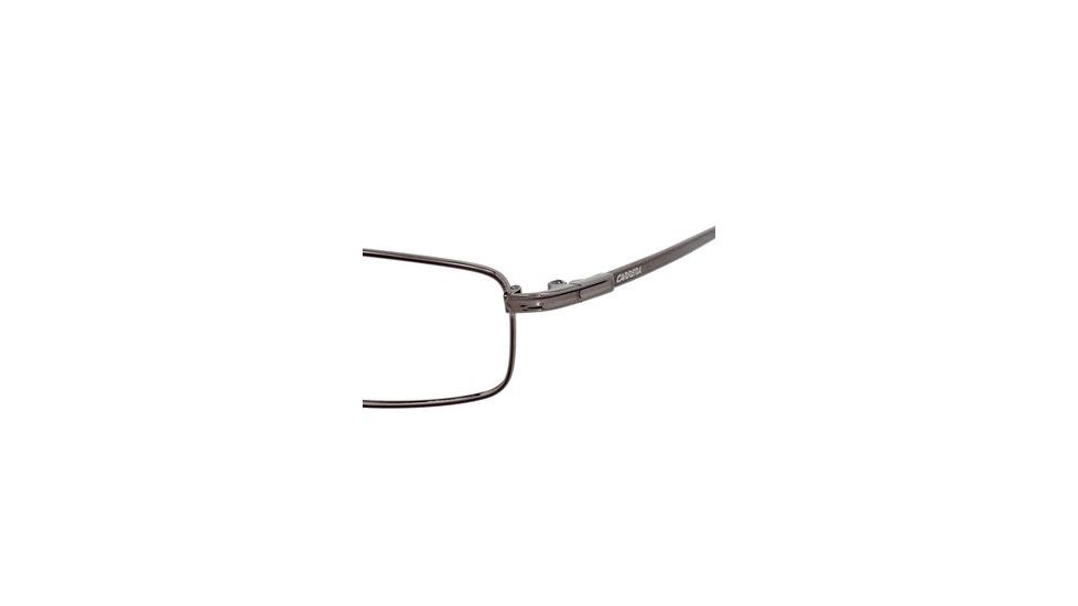 Carrera 7370/N Bifocal Prescription Eyeglasses CA7370N-0TZ2-5219 - Gunmetal Frame, Lens Diameter 52mm, Distance Between Lenses 19mm