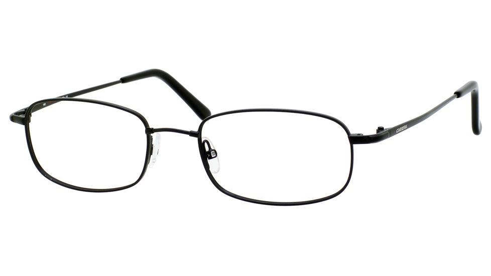 Carrera 7370/N Bifocal Prescription Eyeglasses CA7370N-0TZ7-5219 - Black Frame, Lens Diameter 52mm, Distance Between Lenses 19mm