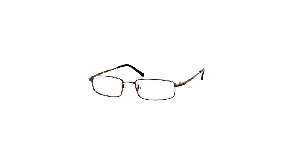 Carrera 7370/N Bifocal Prescription Eyeglasses CA7370N-0UA1-5219 - Brown Frame, Lens Diameter 52mm, Distance Between Lenses 19mm