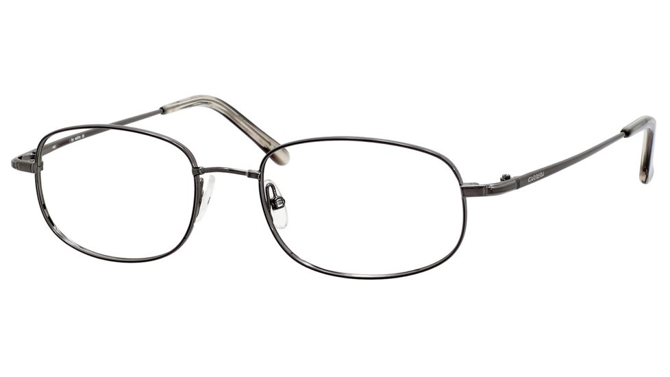 Carrera 7372 Eyeglass Frames CA7372-0TZ2-5218 - Gunmetal Frame, Lens Diameter 52mm, Distance Between Lenses 18mm