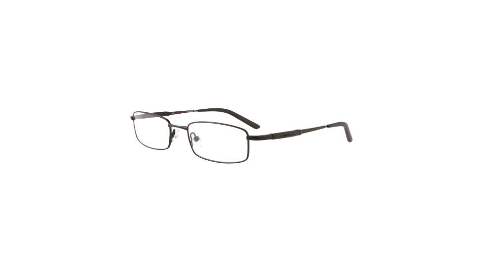 Carrera 7453 Bifocal Eyeglasses - Black Semi Shiny Frame, Size 49/18 CA7453091T0