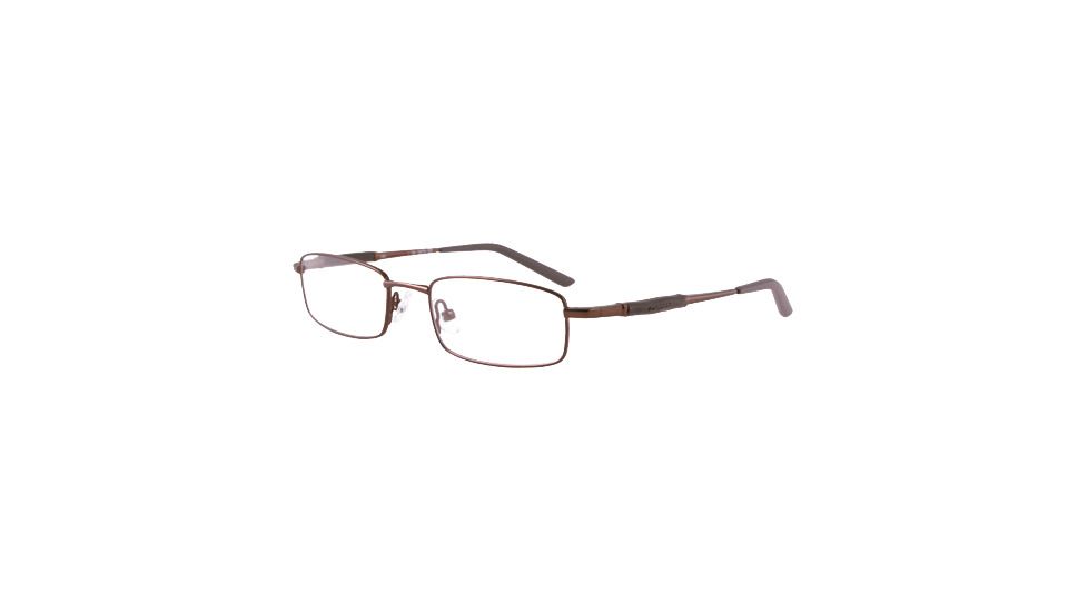 Carrera 7453 Bifocal Eyeglasses - Brown Semi Shiny Frame, Size 49/18 CA74531E8P