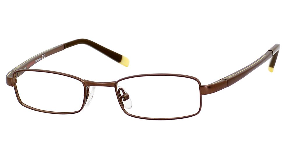 Carrera 7511 Eyeglass Frames CA7511-01J0-4417 - Brown / Yellow Frame, Lens Diameter 44mm, Distance Between Lenses 17mm