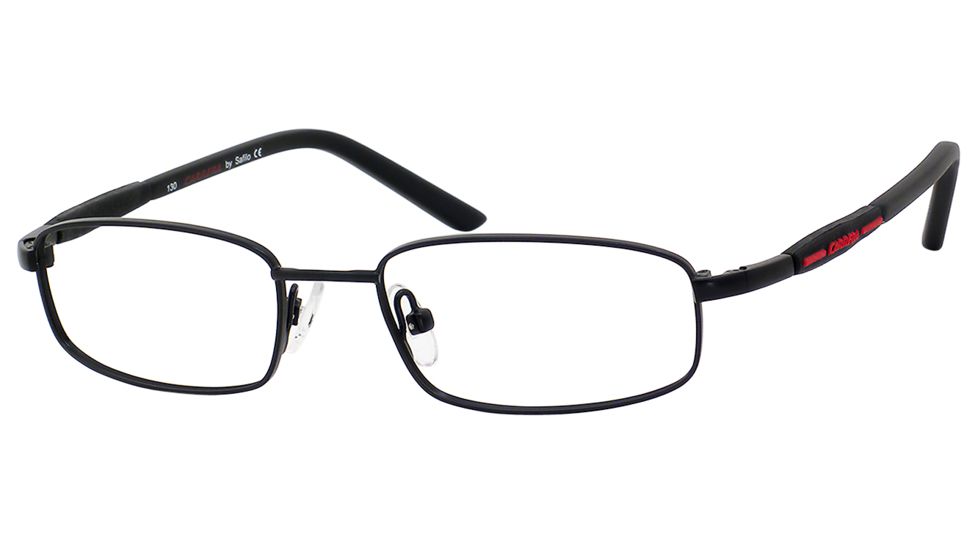 Carrera 7516 Eyeglass Frames CA7516-091T-4516 - Black Frame, Lens Diameter 45mm, Distance Between Lenses 16mm